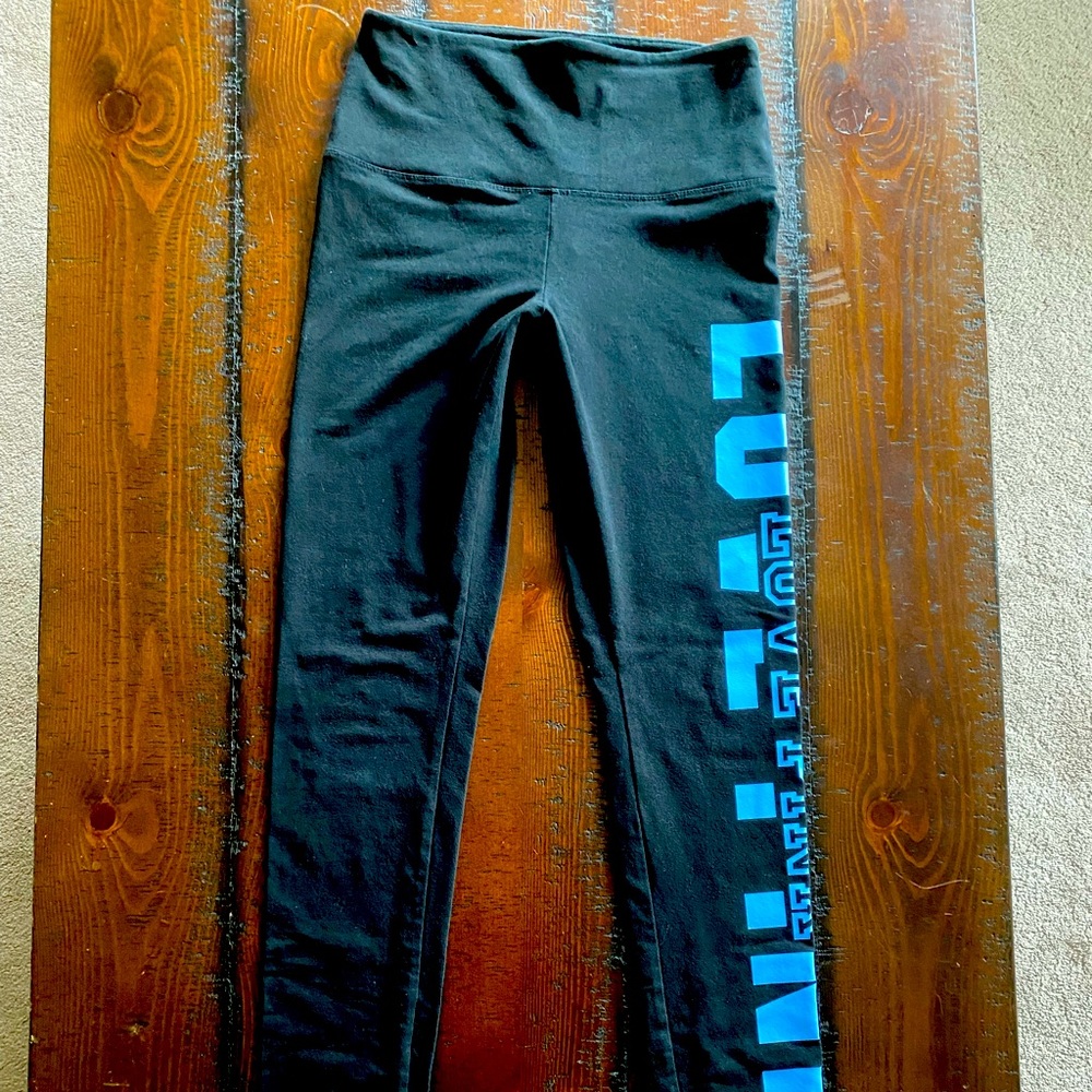 Pink By Victoria’s Secret yoga active wear pants EUC size Small Petite ~